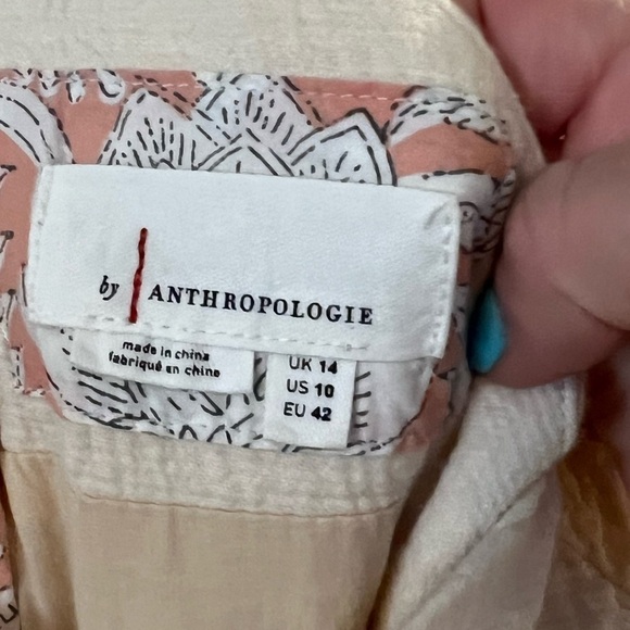 Anthropology Demi Textured Jumpsuit - Picture 5 of 8